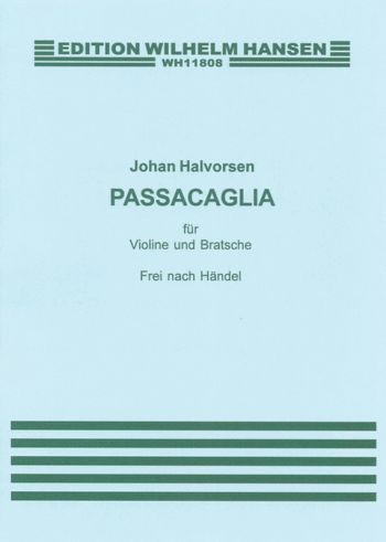 Halvorsen - Passacaglia For Violin/viola