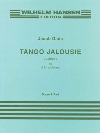 Gade Tango Jalousie Vln/pno
