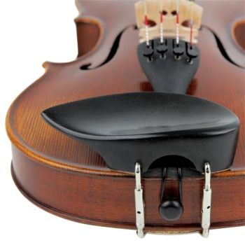 Wilfer Schmidt Ebony (Over Tailpiece) Violin Chinrest 4/4