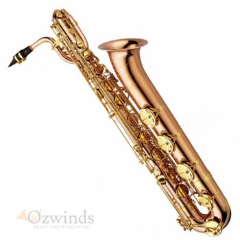 Yanagisawa B-WO2 Bronze Professional Baritone Sax