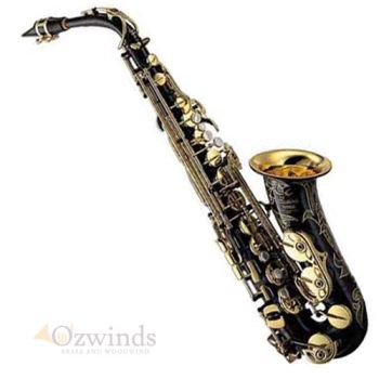 Yamaha YAS-82ZB MK3 Custom Alto Saxophone (Black Lacquer)