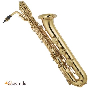 Yamaha YBS-480 Intermediate Baritone Saxophone - New