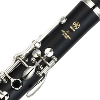 Yamaha YCL255 Student Clarinet - Setup Included