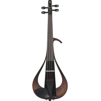 Yamaha YEV-104BL Electric Violin (BLACK) - Instrument Only