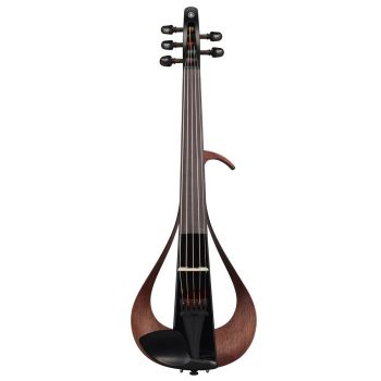 Yamaha YEV-105BL Five String Electric Violin (BLACK) - Instrument Only