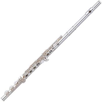 Yamaha YFL-677HCT Hand Crafted Flute with C# Trill Key
