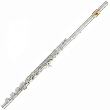 Yamaha YFL-372HGL Flute With Gold Lip Plate and B Foot
