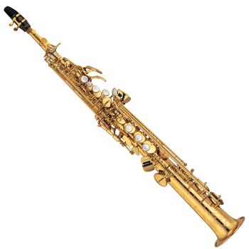 Yamaha YSS-875EX MK2 Custom Soprano Saxophone