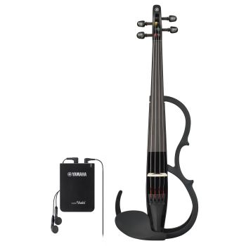 Yamaha YSV104 Silent Black Violin (YSV-104BLII)