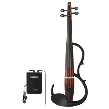 Yamaha YSV104BR Silent Brown Violin  (YSV-104BRII)