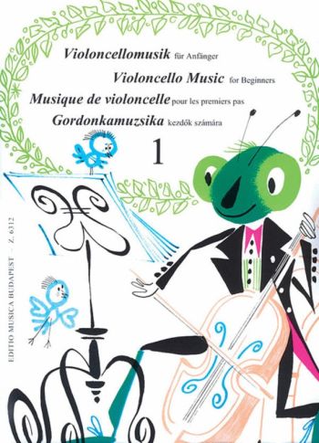 Violoncello Music For Beginners Book 1 Vlc And Piano