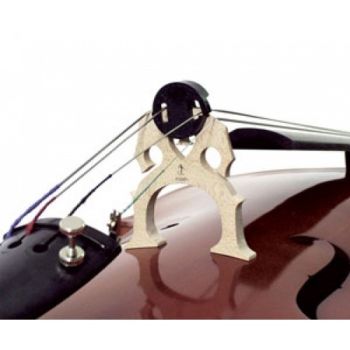 DOUBLE BASS MUTE TOURTE RUBBER ROUND