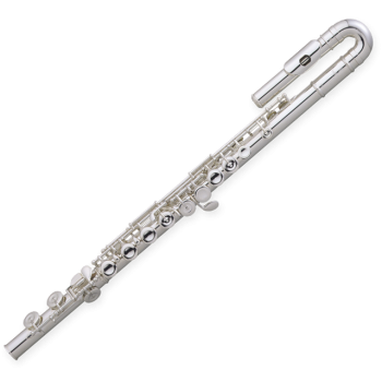 Pearl 505EUS With Straight and Recurve Headjoint and Soft Case Cover