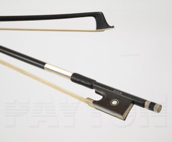 FPS Carbon Black Student Violin Bow 3/4