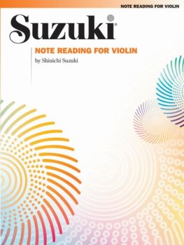SUZUKI - NOTE READING FOR VIOLIN