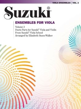 SUZUKI - ENSEMBLES FOR VIOLA VOL 2