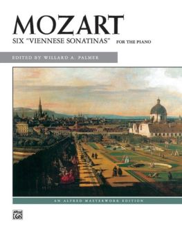 MOZART - 6 VIENNESE SONATINAS FOR PIANO