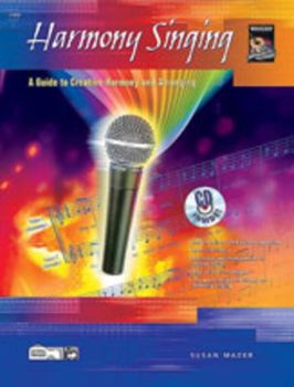 HARMONY SINGING BK/CD