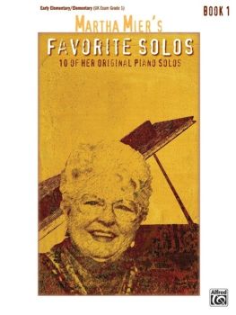MARTHA MIERS FAVOURITE SOLOS BK 1 PIANO