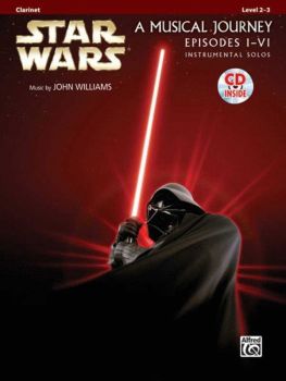 STAR WARS EPISODES 1-6 CLARINET BK/OLA