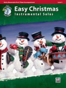EASY CHRISTMAS INSTRUMENTAL SOLOS VIOLA BK/CD
