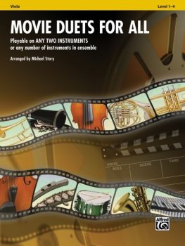 MOVIE DUETS FOR ALL VIOLA