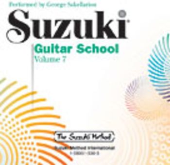 SUZUKI GUITAR SCHOOL VOL 7 CD