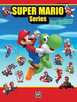 SUPER MARIO SERIES FOR GUITAR TAB