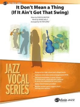 IT DONT MEAN A THING VOCAL FEATURE JE2 SC/PTS
