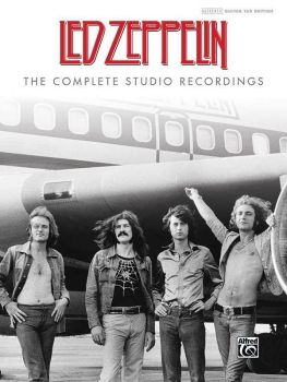 LED ZEPPELIN - COMPLETE STUDIO RECORDINGS GUITAR TAB