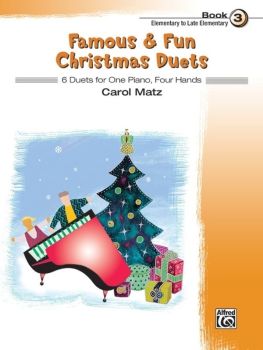 FAMOUS & FUN CHRISTMAS DUETS BK 3