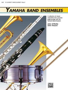 YAMAHA BAND ENSEMBLES BK 2 CLAR/BASS
