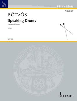 EOTVOS - SPEAKING DRUMS 4 POEMS FOR PERCUSSION SOLO