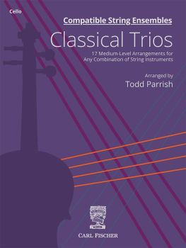 COMPATIBLE STRING ENSEMBLES CLASSICAL TRIOS CELLO PART