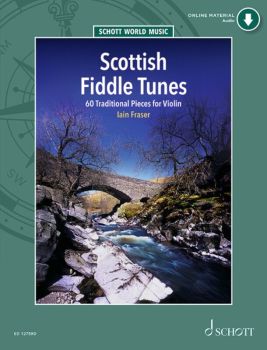 SCOTTISH FIDDLE TUNES FOR VIOLIN BK/OLA