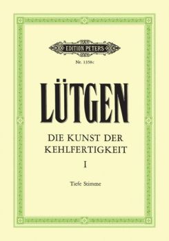 LUTGEN - ART OF VELOCITY VOL 1 LOW VOICE