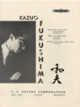 PIECES FROM CHU U 3 PLAYING SCORE FLT PNO