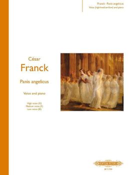 PANIS ANGELICUS HIGH MED LOW VOICE/PNO