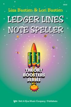 LEDGER LINES NOTE SPELLER THEORY BOOSTER