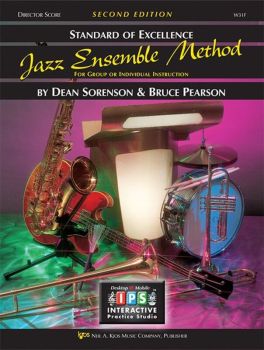 JAZZ ENSEMBLE METHOD SCORE BK/2 CDS