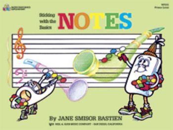 STICKING WITH THE BASICS NOTES STICKER BOOK