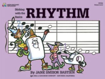 STICKING WITH THE BASICS RHYTHM STICKER BOOK