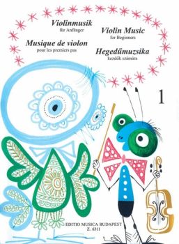 VIOLIN MUSIC FOR BEGINNERS BK 1 VIOLIN/PIANO
