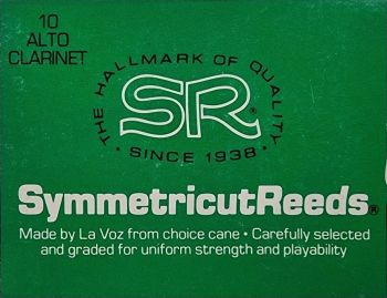 10 La Voz Symmetricut Alto Reeds Strength 1 1/2