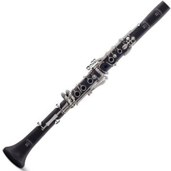 Backun Alpha Plus Clarinet with Nickel Plated Keys