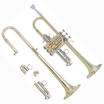 Bach Artisan Combination D/Eb Trumpet (Lacquer Finish)