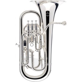 Besson BE967T-2-0 Sovereign Euphonium with Trigger - Silver Plate