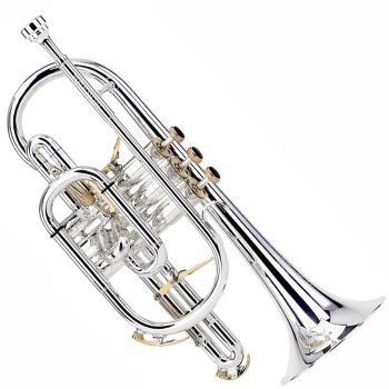 Besson BE2028-2G-0 Prestige Bb Cornet 