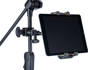 Hercules DG307B 2-in-1 Tablet & Phone Holder