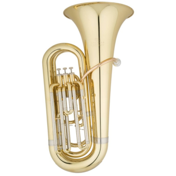 Eastman EBB322 3/4 Student BBb Tuba - Gold Lacquer